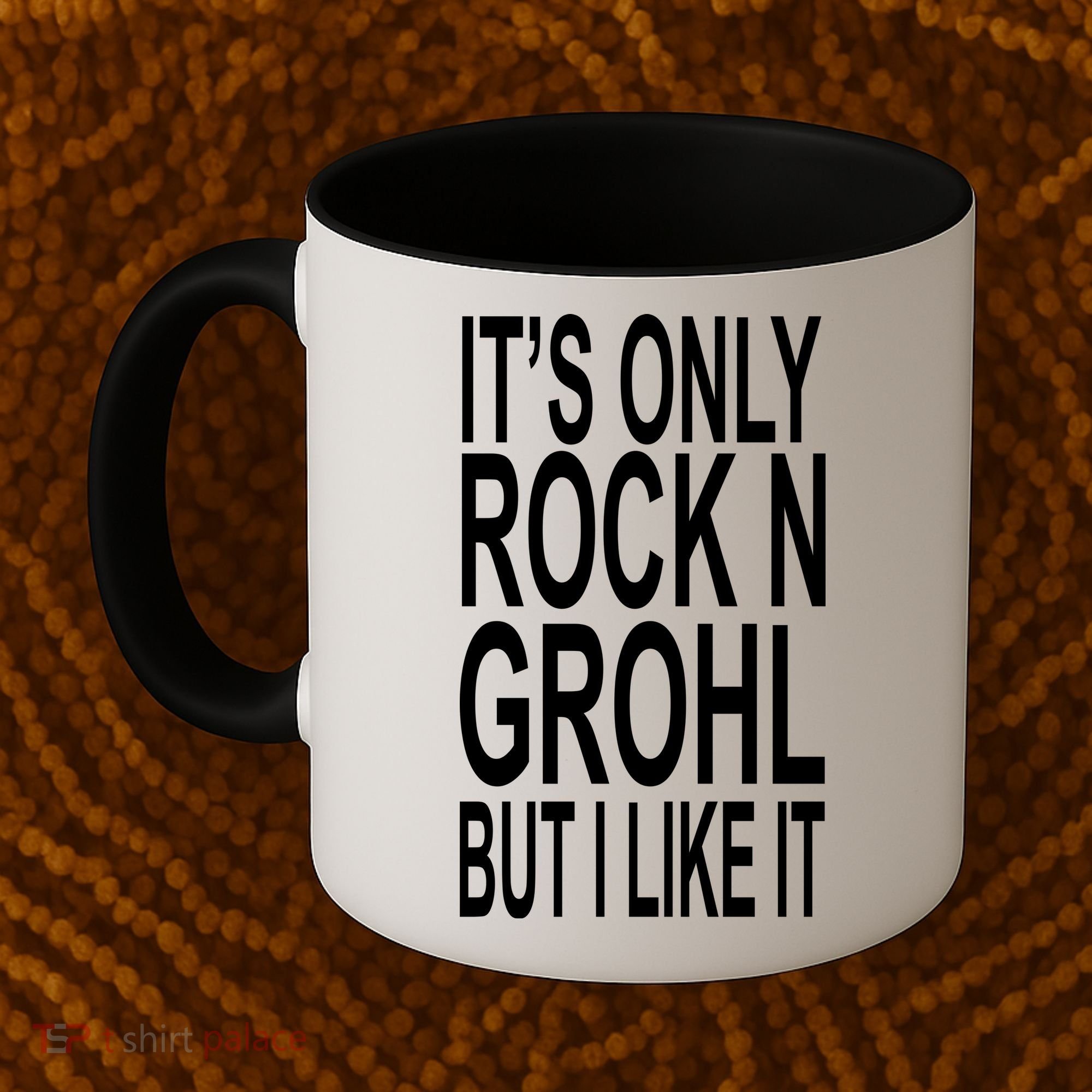 Rock N Grohl Coffee Mug