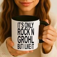 Rock N Grohl Coffee Mug thumb 3