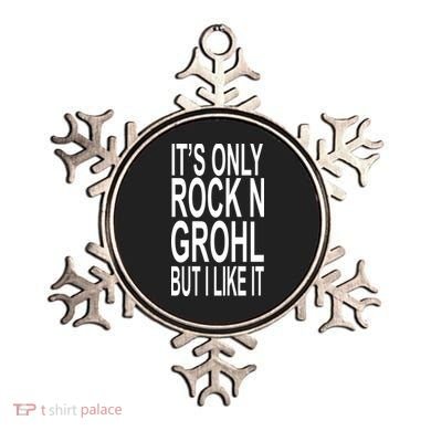 Rock N Grohl Ornament