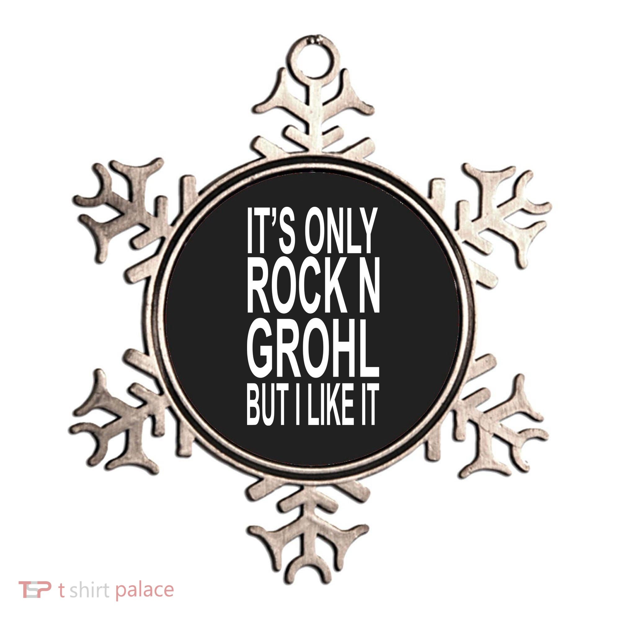 Rock N Grohl Ornament