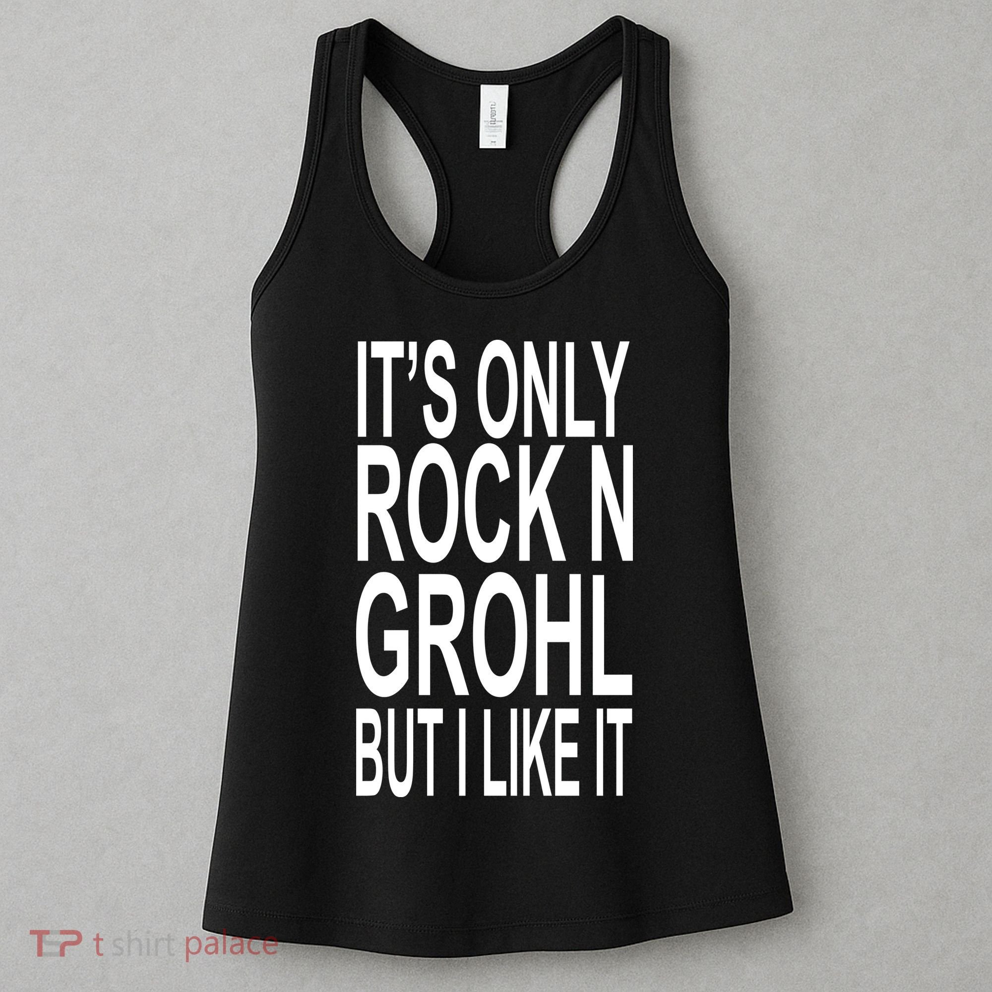 Rock N Grohl Women's Tank Top