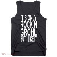 Rock N Grohl Tank Top thumb 0