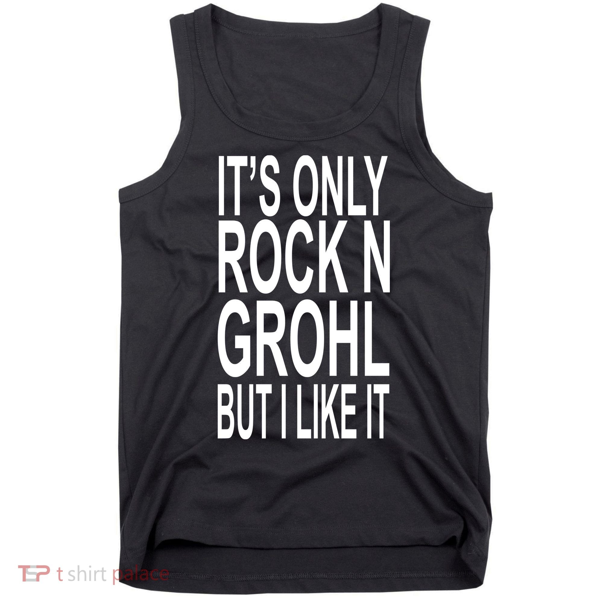 Rock N Grohl Tank Top