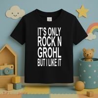 Rock N Grohl Toddler T-Shirt thumb 3