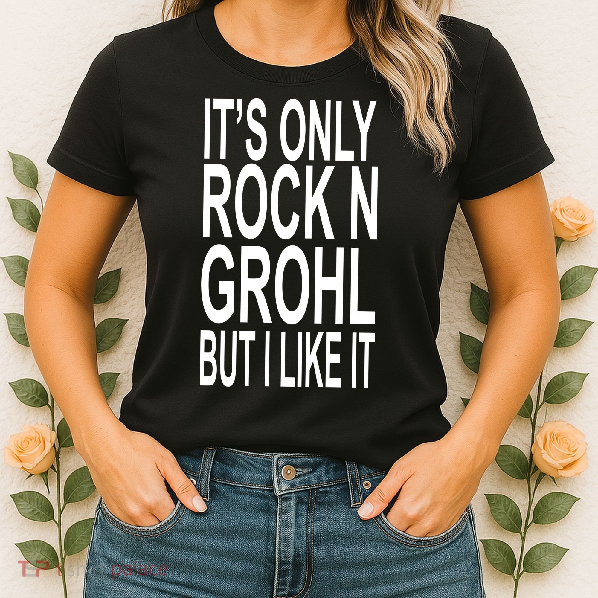Rock N Grohl Women's T-Shirt