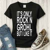 Rock N Grohl Women's T-Shirt thumb 3