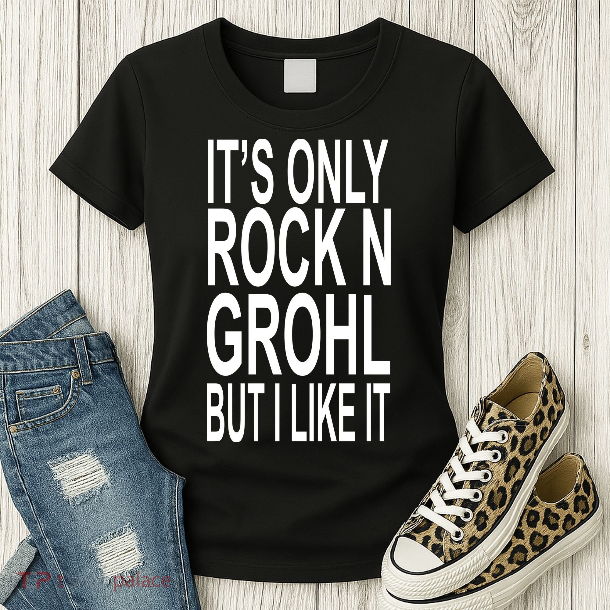 Rock N Grohl Women's T-Shirt