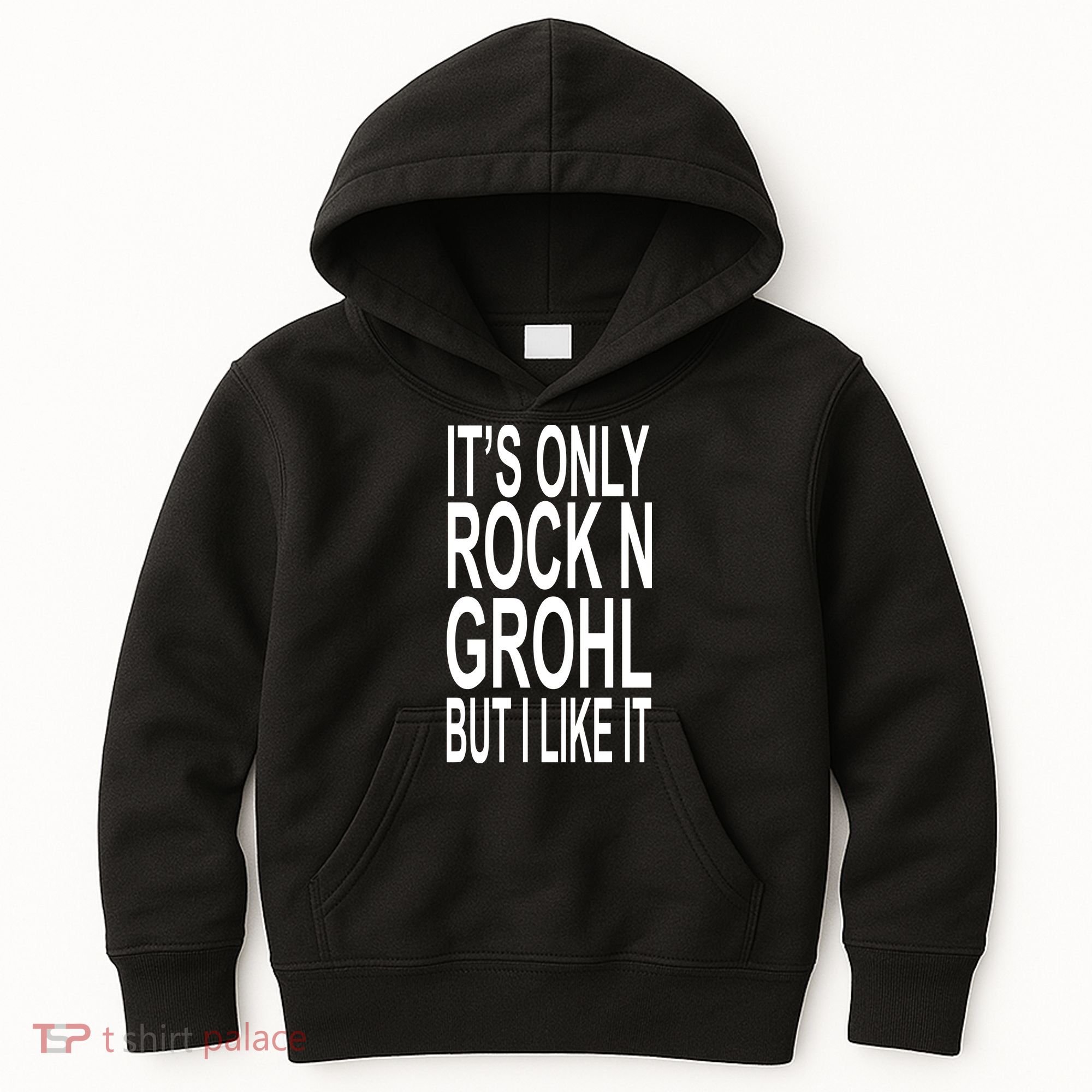 Rock N Grohl Kids Hoodie