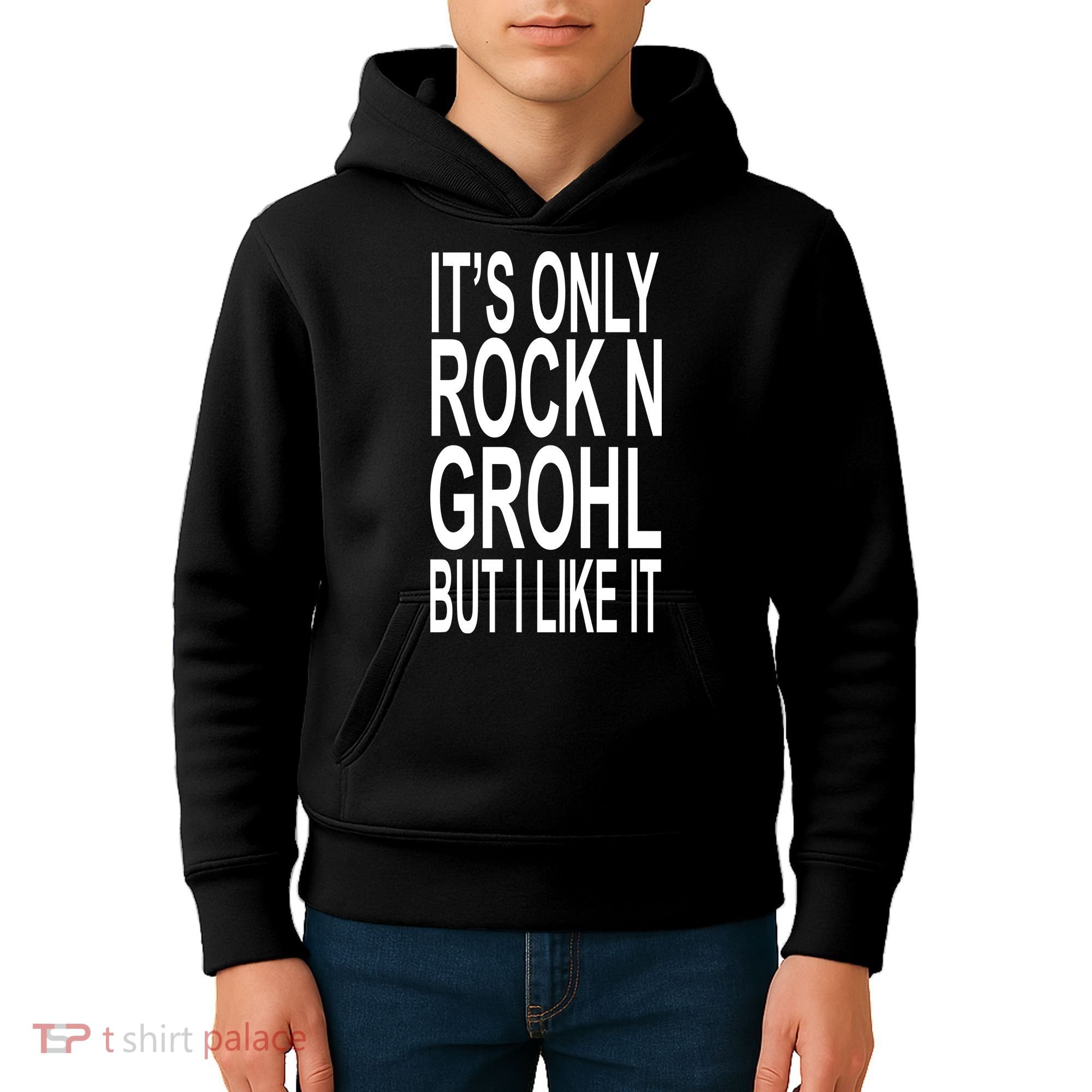Rock N Grohl Kids Hoodie