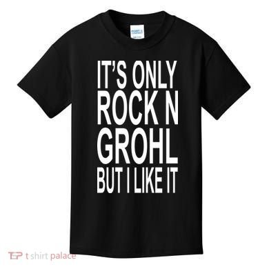 Rock N Grohl Kids T-Shirt