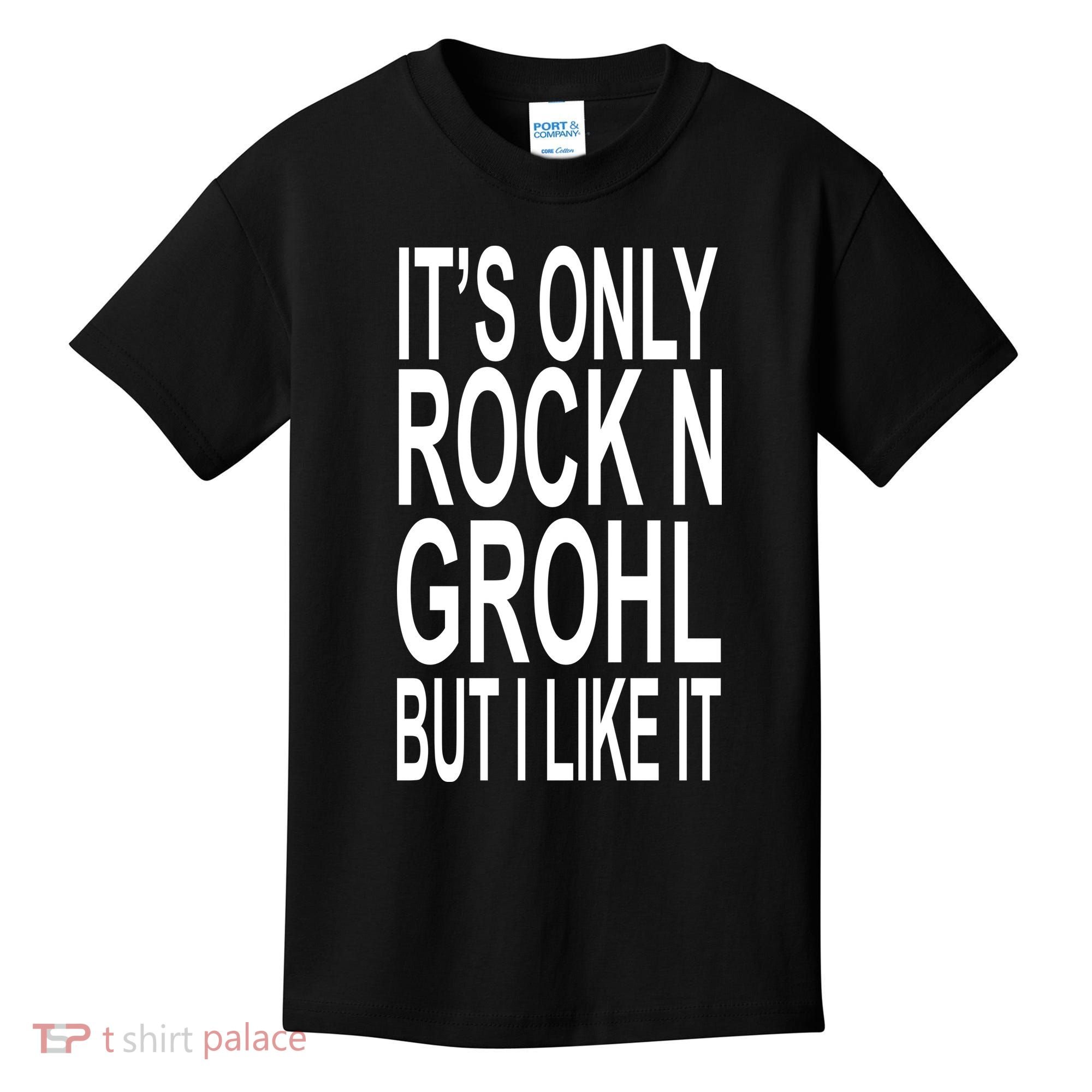 Rock N Grohl Kids T-Shirt