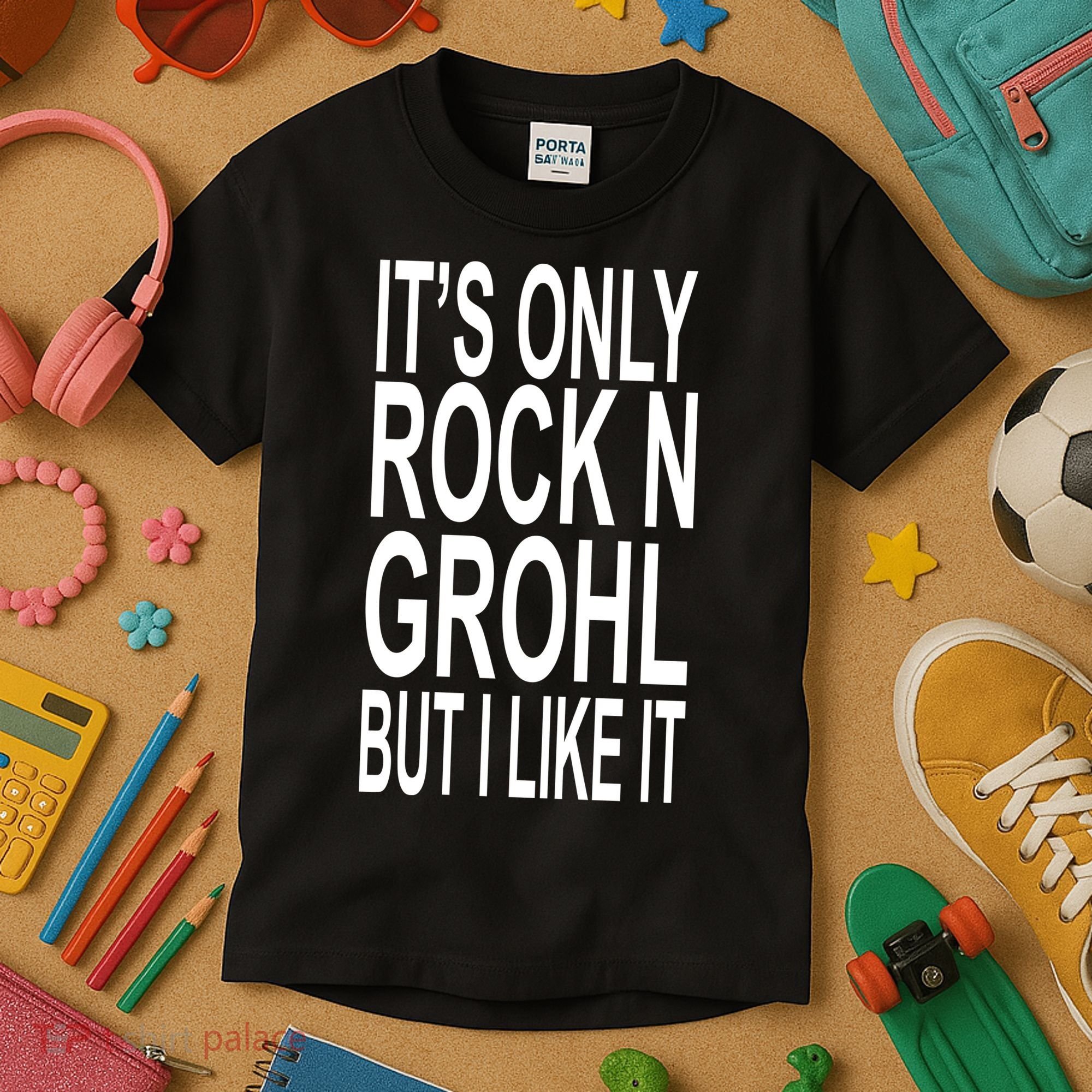 Rock N Grohl Kids T-Shirt