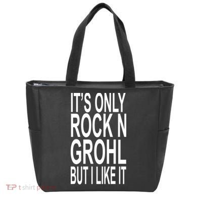 Rock N Grohl Tote Bag