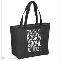 Rock N Grohl Tote Bag thumb 2