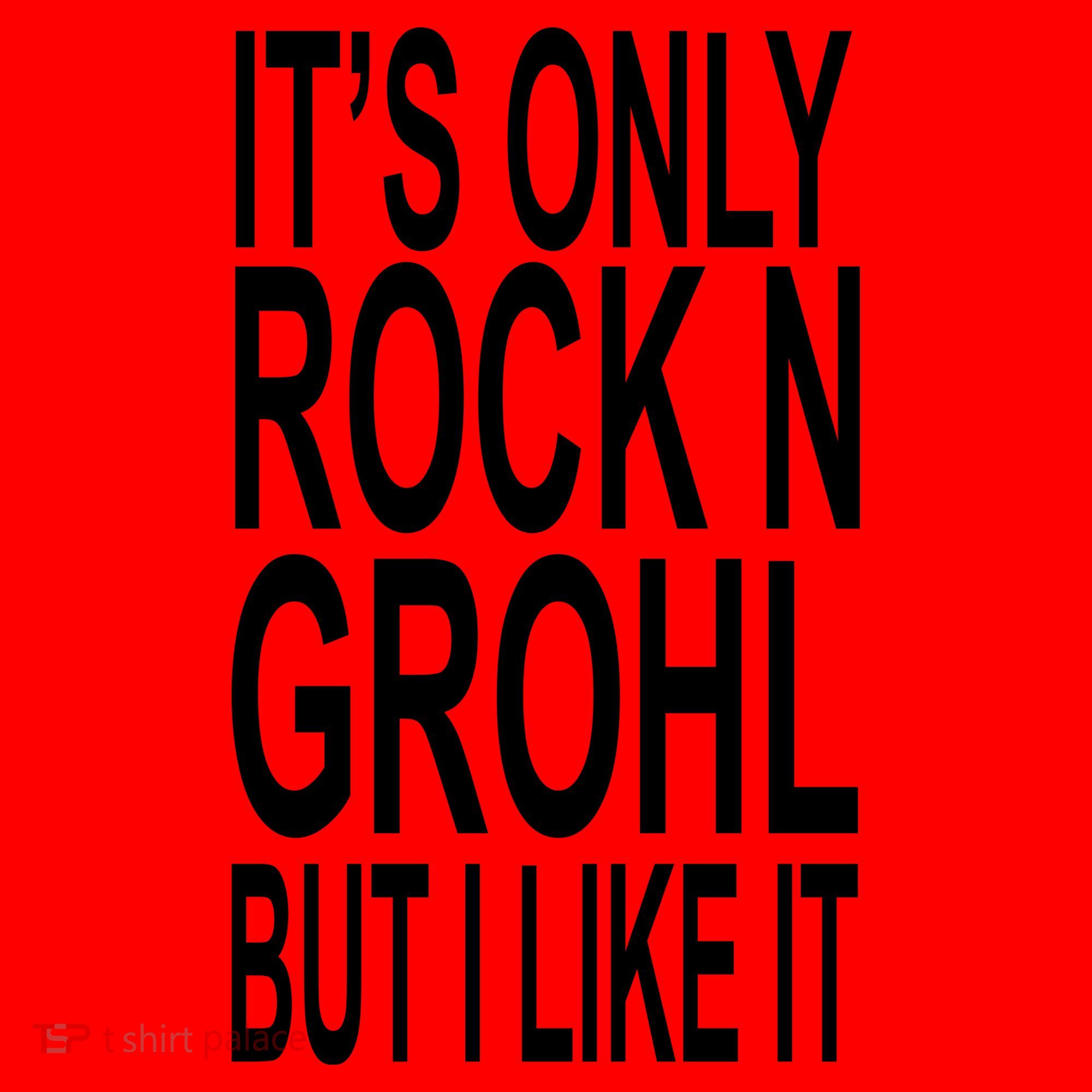 Rock N Grohl Santa Hat