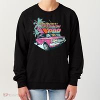 Retro Nothing Good Starts In A Getaway Car Women's Sweatshirt thumb 0