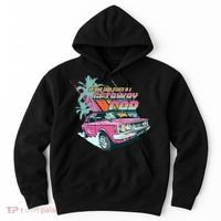Retro Nothing Good Starts In A Getaway Car Hoodie thumb 0
