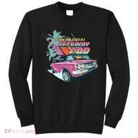 Retro Nothing Good Starts In A Getaway Car Sweatshirt thumb 0