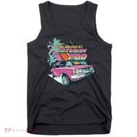 Retro Nothing Good Starts In A Getaway Car Tank Top thumb 0