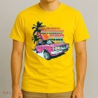 Retro Nothing Good Starts In A Getaway Car T-Shirt thumb 3