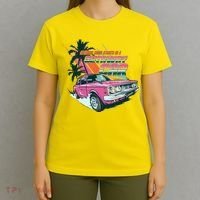 Retro Nothing Good Starts In A Getaway Car T-Shirt thumb 4