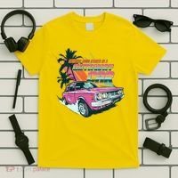 Retro Nothing Good Starts In A Getaway Car T-Shirt thumb 5