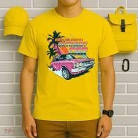 Retro Nothing Good Starts In A Getaway Car T-Shirt thumb 6