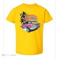 Retro Nothing Good Starts In A Getaway Car Toddler T-Shirt thumb 0