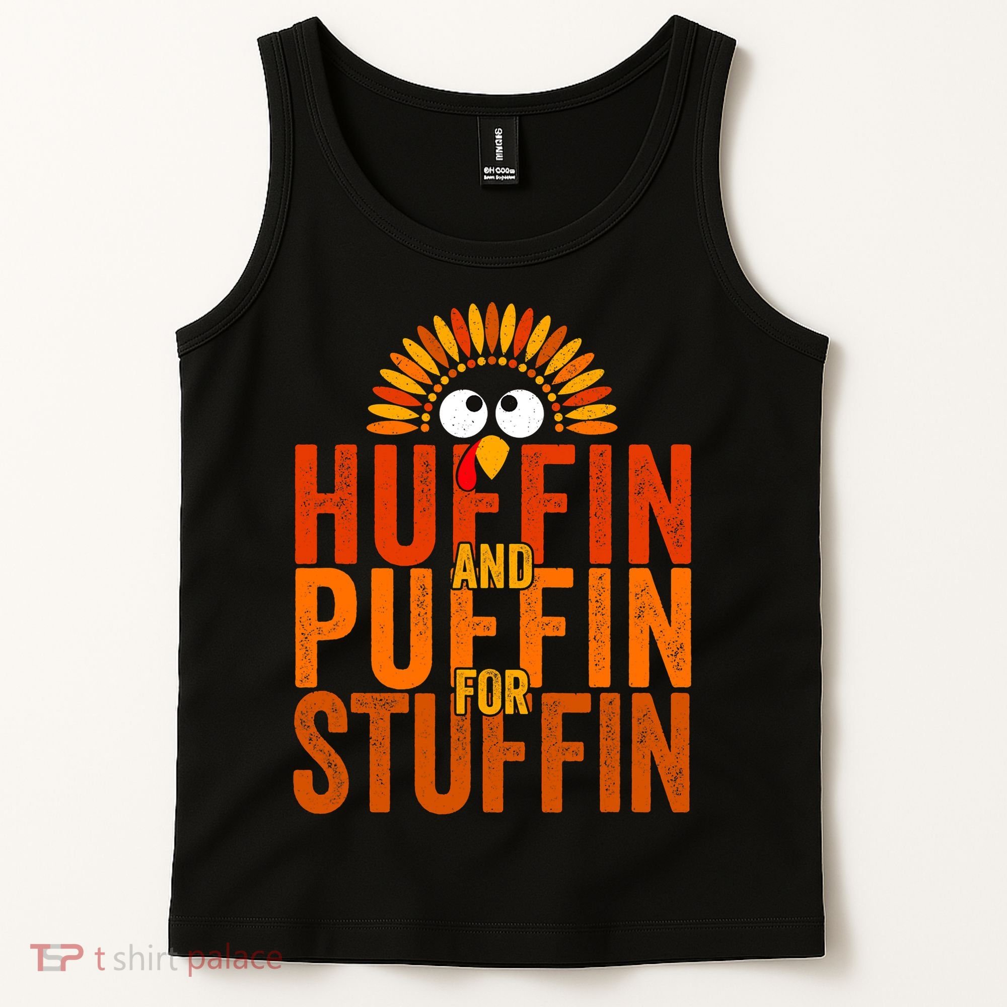 Run Now Gobble Later Funny Thanksgiving Day Race Turkey Trot Tank Top