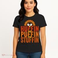 Run Now Gobble Later Funny Thanksgiving Day Race Turkey Trot Women's T-Shirt thumb 4