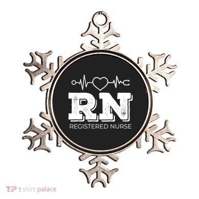 Registered Nurse Heartbeat Rn Appreciation Gift Ornament