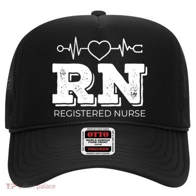 Registered Nurse Heartbeat Rn Appreciation Gift Hat
