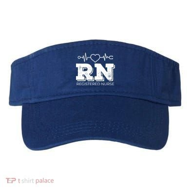 Registered Nurse Heartbeat Rn Appreciation Gift Visor