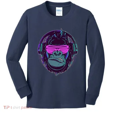 Kids Long Sleeve Shirt