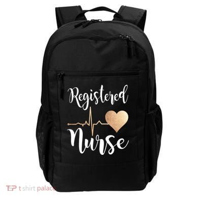 Registered Nurse Heart Great Gift Rn Gift Backpack