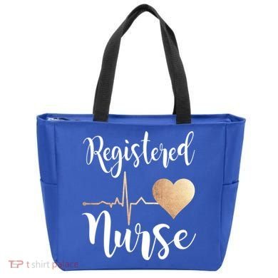 Registered Nurse Heart Great Gift Rn Gift Tote Bag