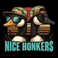 Retro Nice Honkers Fathers Day Duck Hunting Coffee Mug thumb 5