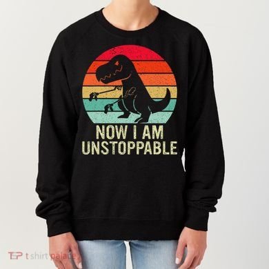 Retro Now I Am Unstoppable Women's Sweatshirt