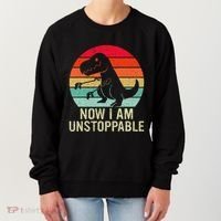 Retro Now I Am Unstoppable Women's Sweatshirt thumb 0