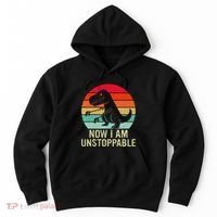 Retro Now I Am Unstoppable Hoodie thumb 0