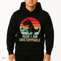 Retro Now I Am Unstoppable Hoodie thumb 2