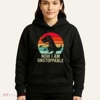 Retro Now I Am Unstoppable Hoodie thumb 5