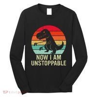Retro Now I Am Unstoppable Long Sleeve Shirt thumb 0