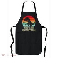 Retro Now I Am Unstoppable Apron thumb 0