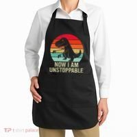 Retro Now I Am Unstoppable Apron thumb 2