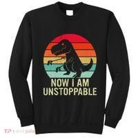 Retro Now I Am Unstoppable Sweatshirt thumb 0