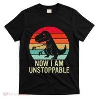 Retro Now I Am Unstoppable T-Shirt thumb 0