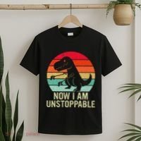 Retro Now I Am Unstoppable T-Shirt thumb 2