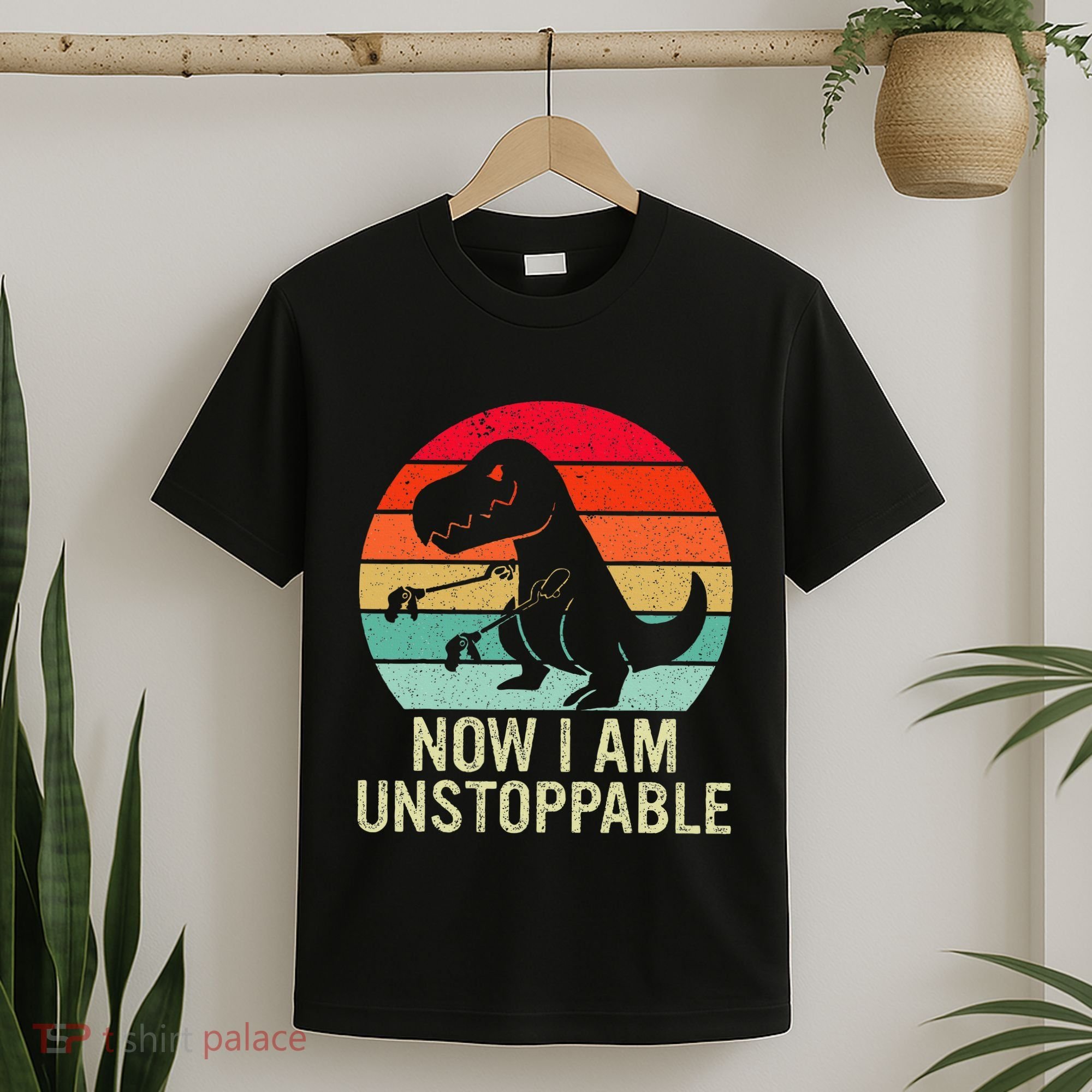 Retro Now I Am Unstoppable T-Shirt