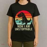 Retro Now I Am Unstoppable T-Shirt thumb 4